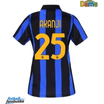 Inter Milan Manuel Akanji #25 Hjemmedrakt Dame 2026-27 Kortermet